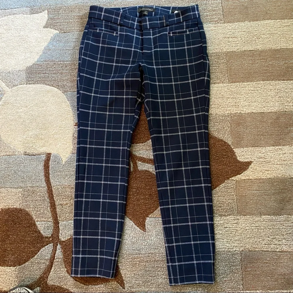 Banana Republic Skinny Ankle Pants